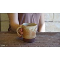 Handgemachter Keramikbecher Handwerker Keramik Steinzeug Tasse Handgemachter Keramikbecher Handwerker Keramik Steinzeug Tasse von SisterWatt