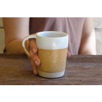 Handgemachter Keramikbecher Handwerker Keramik Steinzeug Tasse Handgemachter Keramikbecher Handwerker Keramik Steinzeug Tasse von SisterWatt