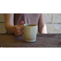 Handgemachter Keramikbecher Handwerker Keramik Steinzeug Tasse Handgemachter Keramikbecher Handwerker Keramik Steinzeug Tasse von SisterWatt