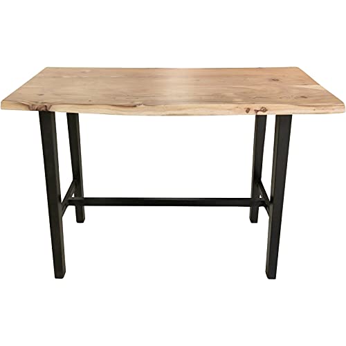 Sit Möbel Tisch, 100% Platte Akazie, Gestell Stahl, Bunt, 120 x 80 cm von Sit Möbel