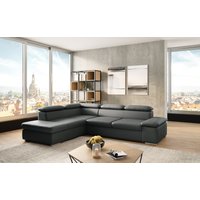 Ecksofa Valantine V, wahlweise mit Bettfunktion von Sit & More