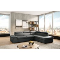Ecksofa Valantine V, wahlweise mit Bettfunktion von Sit & More