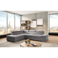 Ecksofa Valantine V, wahlweise mit Bettfunktion von Sit & More