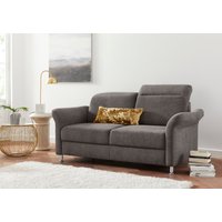 sit&more 2,5-Sitzer "Darwin", inklusive Federkern, wahlweise mit Kopfteilverstellung von Sit & More