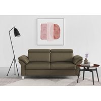 sit&more 2,5-Sitzer "Arngast", inklusive Federkern und Kopfteilverstellung von Sit & More