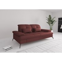 sit&more 2,5-Sitzer "Amica", inkl Sitztiefenverstellung und Armteilverstellung von Sit & More