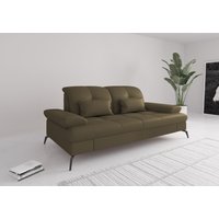 sit&more 2,5-Sitzer "Amica", inkl Sitztiefenverstellung und Armteilverstellung von Sit & More
