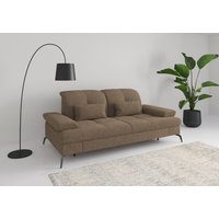 sit&more 2,5-Sitzer "Amica", inkl Sitztiefenverstellung und Armteilverstellung von Sit & More