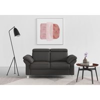 sit&more 2-Sitzer "Arngast", inklusive Federkern und Kopfteilverstellung von Sit & More