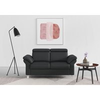 sit&more 2-Sitzer "Arngast", inklusive Federkern und Kopfteilverstellung von Sit & More