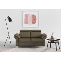 sit&more 2-Sitzer "Arngast", inklusive Federkern und Kopfteilverstellung von Sit & More