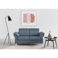 sit&more 2-Sitzer "Arngast", inklusive Federkern und Kopfteilverstellung von Sit & More