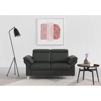 sit&more 2-Sitzer "Arngast", inklusive Federkern und Kopfteilverstellung von Sit & More