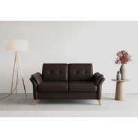 sit&more 2-Sitzer "Göteborg", inklusive Sitztiefenverstellung und Federkern von Sit & More