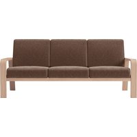 sit&more 3-Sitzer "Kolding", Armlehnen aus Buchenholz in natur, verschiedene Bezüge und Farben sit&more 3-Sitzer "Kolding", Armlehnen aus Buchenholz in natur, verschiedene Bezüge und Farben von Sit & More