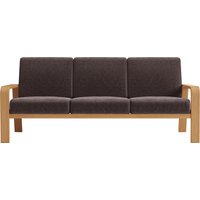 sit&more 3-Sitzer "Kolding" Armlehnen aus eichefarbigem Buchenholz, verschiedene Bezüge und Farben sit&more 3-Sitzer "Kolding" Armlehnen aus eichefarbigem Buchenholz, verschiedene Bezüge und Farben von Sit & More