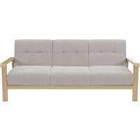 sit&more 3-Sitzer "Billund", Armlehnen aus Buchenholz in natur, verschiedene Bezüge und Farben sit&more 3-Sitzer "Billund", Armlehnen aus Buchenholz in natur, verschiedene Bezüge und Farben von Sit & More