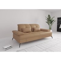 sit&more 3-Sitzer "Amica", inkl Sitztiefenverstellung und Armteilverstellung von Sit & More