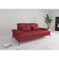 sit&more 3-Sitzer "Amica", inkl Sitztiefenverstellung und Armteilverstellung von Sit & More