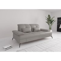 sit&more 3-Sitzer "Amica, inkl. Sitztiefenverstellung und Armteilverstellung" wahlweise mit Kopfteilverstellung und Bettfunktion von Sit & More