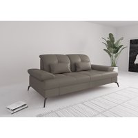 sit&more 3-Sitzer "Amica", inkl Sitztiefenverstellung und Armteilverstellung von Sit & More
