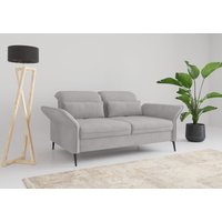 sit&more 3-Sitzer "Emely, inkl. Sitztiefenverstellung" wahlweise mit Bettfunktion, Kopf- & Armteilverstellung von Sit & More