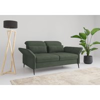 sit&more 3-Sitzer "Emely, inkl. Sitztiefenverstellung" wahlweise mit Bettfunktion, Kopf- & Armteilverstellung von Sit & More