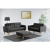 sit&more 3-Sitzer "Orient 5", mit Strass-Stein, wahlweise mit Bettfunktion und Bettkasten sit&more 3-Sitzer "Orient 5", mit Strass-Stein, wahlweise mit Bettfunktion und Bettkasten von Sit & More