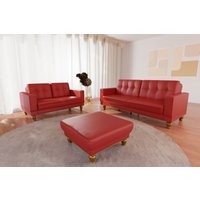 sit&more 3-Sitzer "Orient 5" mit Strass-Stein, wahlweise mit Bettfunktion und Bettkasten von Sit & More