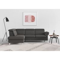 sit&more Ecksofa, inklusive Kopfteilverstellung, wahlweise mit Bettfunktion und Bettkasten von Sit & More