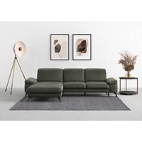 sit&more Ecksofa "Cabana L-Form", Recamiere, wahlweise mit Sitztiefen-, Armlehnen- und Kopfteilfunktion sit&more Ecksofa "Cabana L-Form", Recamiere, wahlweise mit Sitztiefen-, Armlehnen- und Kopfteilfunktion von Sit & More
