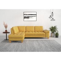 sit&more Ecksofa "Westham L-Form", mit Ottomane, mit oder ohne Bettfunktion, Bettkasten, Verstellung von Sit & More