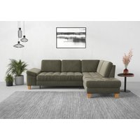 sit&more Ecksofa "Westham L-Form", mit Ottomane, mit oder ohne Bettfunktion, Bettkasten, Verstellung von Sit & More