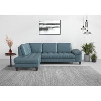 sit&more Ecksofa "Westham L-Form", mit Ottomane, mit oder ohne Bettfunktion, Bettkasten, Verstellung von Sit & More