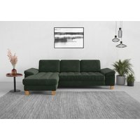 sit&more Ecksofa "Westham L-Form", mit Recamiere, mit oder ohne Bettfunktion, Bettkasten, Füße Eiche sit&more Ecksofa "Westham L-Form", mit Recamiere, mit oder ohne Bettfunktion, Bettkasten, Füße Eiche von Sit & More