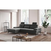 sit&more Ecksofa "Morris L-Form inkl. Sitztiefenverstellung" von Sit&More