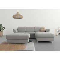 sit&more Ecksofa "Apulia L-Form", wahlweise Bettfunktion, Bettkasten und Kopf- und Armteilverstellung sit&more Ecksofa "Apulia L-Form", wahlweise Bettfunktion, Bettkasten und Kopf- und Armteilverstellung von Sit & More