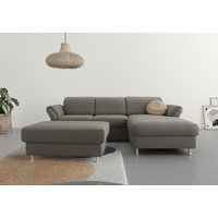 sit&more Ecksofa "Apulia L-Form", wahlweise Bettfunktion, Bettkasten und Kopf- und Armteilverstellung sit&more Ecksofa "Apulia L-Form", wahlweise Bettfunktion, Bettkasten und Kopf- und Armteilverstellung von Sit & More