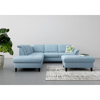 sit&more Ecksofa "Maggiore L-Form", wahlweise mit Kopfteilverstellung, Bettfunktion und Stauraum sit&more Ecksofa "Maggiore L-Form", wahlweise mit Kopfteilverstellung, Bettfunktion und Stauraum von Sit & More