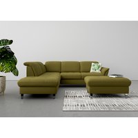 sit&more Ecksofa "Maggiore L-Form", wahlweise mit Kopfteilverstellung, Bettfunktion und Stauraum sit&more Ecksofa "Maggiore L-Form", wahlweise mit Kopfteilverstellung, Bettfunktion und Stauraum von Sit & More