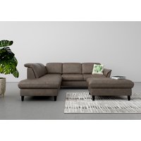 sit&more Ecksofa "Maggiore L-Form", wahlweise mit Kopfteilverstellung, Bettfunktion und Stauraum sit&more Ecksofa "Maggiore L-Form", wahlweise mit Kopfteilverstellung, Bettfunktion und Stauraum von Sit & More