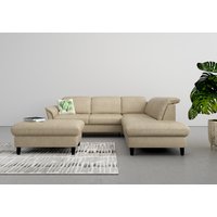 sit&more Ecksofa "Maggiore L-Form", wahlweise mit Kopfteilverstellung, Bettfunktion und Stauraum von Sit & More