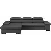 sit&more Ecksofa "Alcudia L-Form", wahlweise mit Bettfunktion von Sit & More