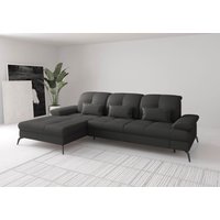 sit&more Ecksofa "Amica, L-Form, inkl. Sitztiefenverstellung & Armteilverstellung", wahlweise mit Bettfunktion, Bettkasten und Kopfteilverstellung von Sit & More