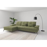 sit&more Ecksofa "Amica, L-Form, inkl. Sitztiefenverstellung & Armteilverstellung", wahlweise mit Bettfunktion, Bettkasten und Kopfteilverstellung von Sit & More