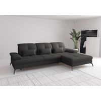 sit&more Ecksofa "Amica, L-Form, inkl. Sitztiefenverstellung & Armteilverstellung", wahlweise mit Bettfunktion, Bettkasten und Kopfteilverstellung von Sit & More