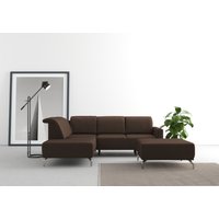 sit&more Ecksofa "Bailando L-Form", wahlweise mit Kopfteilverstellung und Vorziehsitz, motorisch sit&more Ecksofa "Bailando L-Form", wahlweise mit Kopfteilverstellung und Vorziehsitz, motorisch von Sit & More