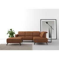 sit&more Ecksofa "Bailando L-Form", wahlweise mit Kopfteilverstellung und Vorziehsitz, motorisch sit&more Ecksofa "Bailando L-Form", wahlweise mit Kopfteilverstellung und Vorziehsitz, motorisch von Sit & More
