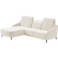 sit&more Ecksofa "Blues L-Form" wahlweise mit Klapptisch und USB von Sit & More