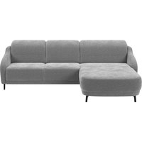 sit&more Ecksofa "Blues L-Form" wahlweise mit Klapptisch und USB von Sit & More